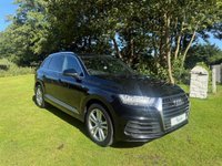 USED 2016 16 AUDI Q7 3.0 TDI V6 S line SUV 5dr Diesel Tiptronic quattro Euro 6 (s/s) (218 ps) 
