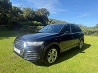 USED 2016 16 AUDI Q7 3.0 TDI V6 S line SUV 5dr Diesel Tiptronic quattro Euro 6 (s/s) (218 ps) 