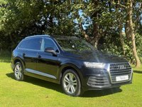 USED 2016 16 AUDI Q7 3.0 TDI V6 S line SUV 5dr Diesel Tiptronic quattro Euro 6 (s/s) (218 ps) 