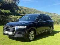 USED 2016 16 AUDI Q7 3.0 TDI V6 S line SUV 5dr Diesel Tiptronic quattro Euro 6 (s/s) (218 ps) 