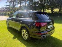 USED 2016 16 AUDI Q7 3.0 TDI V6 S line SUV 5dr Diesel Tiptronic quattro Euro 6 (s/s) (218 ps) 