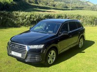 USED 2016 16 AUDI Q7 3.0 TDI V6 S line SUV 5dr Diesel Tiptronic quattro Euro 6 (s/s) (218 ps) 