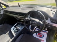 USED 2016 16 AUDI Q7 3.0 TDI V6 S line SUV 5dr Diesel Tiptronic quattro Euro 6 (s/s) (218 ps) 