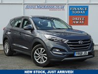 USED 2018 68 HYUNDAI TUCSON 2.0 CRDi SE Nav SUV 5dr Diesel Auto 4WD Euro 6 (136 ps) *VERY LOW MILEAGE*