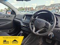 USED 2018 68 HYUNDAI TUCSON 2.0 CRDi SE Nav SUV 5dr Diesel Auto 4WD Euro 6 (136 ps) *VERY LOW MILEAGE*
