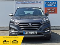 USED 2018 68 HYUNDAI TUCSON 2.0 CRDi SE Nav SUV 5dr Diesel Auto 4WD Euro 6 (136 ps) *VERY LOW MILEAGE*