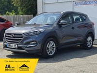 USED 2018 68 HYUNDAI TUCSON 2.0 CRDi SE Nav SUV 5dr Diesel Auto 4WD Euro 6 (136 ps) *VERY LOW MILEAGE*