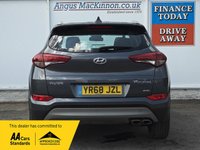 USED 2018 68 HYUNDAI TUCSON 2.0 CRDi SE Nav SUV 5dr Diesel Auto 4WD Euro 6 (136 ps) *VERY LOW MILEAGE*