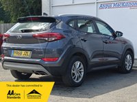 USED 2018 68 HYUNDAI TUCSON 2.0 CRDi SE Nav SUV 5dr Diesel Auto 4WD Euro 6 (136 ps) *VERY LOW MILEAGE*