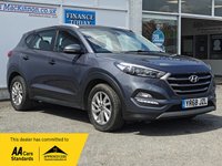 USED 2018 68 HYUNDAI TUCSON 2.0 CRDi SE Nav SUV 5dr Diesel Auto 4WD Euro 6 (136 ps) *VERY LOW MILEAGE*