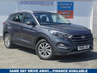 USED 2018 68 HYUNDAI TUCSON 2.0 CRDi SE Nav SUV 5dr Diesel Auto 4WD Euro 6 (136 ps) *VERY LOW MILEAGE*
