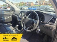 USED 2018 68 HYUNDAI TUCSON 2.0 CRDi SE Nav SUV 5dr Diesel Auto 4WD Euro 6 (136 ps) *VERY LOW MILEAGE*