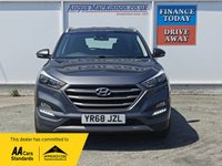 USED 2018 68 HYUNDAI TUCSON 2.0 CRDi SE Nav SUV 5dr Diesel Auto 4WD Euro 6 (136 ps) *VERY LOW MILEAGE*