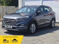 USED 2018 68 HYUNDAI TUCSON 2.0 CRDi SE Nav SUV 5dr Diesel Auto 4WD Euro 6 (136 ps) *VERY LOW MILEAGE*