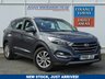 USED 2018 68 HYUNDAI TUCSON 2.0 CRDi SE Nav SUV 5dr Diesel Auto 4WD Euro 6 (136 ps) *VERY LOW MILEAGE*