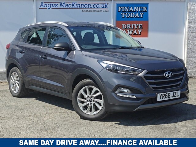 View our Hyundai Tucson range