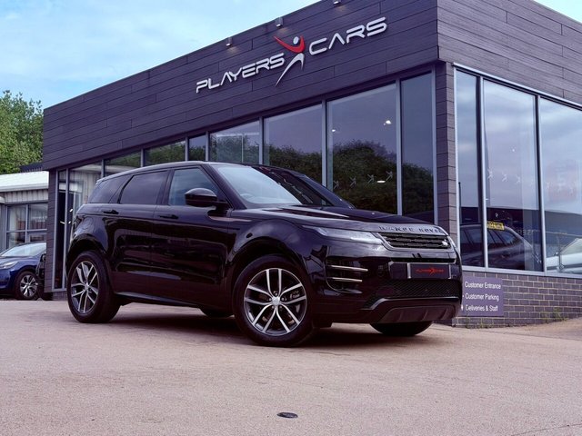 View our LAND ROVER RANGE ROVER EVOQUE