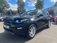 USED 2018 18 LAND ROVER DISCOVERY SPORT 2.0 TD4 SE Tech SUV 5dr Diesel Auto 4WD Euro 6 (s/s) (180 ps) A STUNNING ADDITION TO OUR MASSIVE DISCOVERY SPORT SELECTION, FINISHED IN SANTORINI BLACK METALLIC PAINT+JUST 1 FORMER KEEPER+SERVICE HISTORY+4 WHEEL DRIVE+7 SEATER+DIESEL+AUTOMATIC+LANE ASSIST+FULL LEATHER INTERIOR+FULL PANORAMIC GLASS ROOF+SATELLITE NAVIGATION+PARK ASSIST+CLIMATE CONTROL+18 INCH ALLOY WHEELS+COST NEW &pound;39135 MAKING THIS USED VEHICLE AMAZING VALUE AT OUR FANTASTIC LOW PRICE+CALL NOW TO SECURE A VIEWING+READY TO DRIVE AWAY TODAY!!!!!!!!!!!!!!!!!!!!