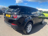 USED 2018 18 LAND ROVER DISCOVERY SPORT 2.0 TD4 SE Tech SUV 5dr Diesel Auto 4WD Euro 6 (s/s) (180 ps) A STUNNING ADDITION TO OUR MASSIVE DISCOVERY SPORT SELECTION, FINISHED IN SANTORINI BLACK METALLIC PAINT+JUST 1 FORMER KEEPER+SERVICE HISTORY+4 WHEEL DRIVE+7 SEATER+DIESEL+AUTOMATIC+LANE ASSIST+FULL LEATHER INTERIOR+FULL PANORAMIC GLASS ROOF+SATELLITE NAVIGATION+PARK ASSIST+CLIMATE CONTROL+18 INCH ALLOY WHEELS+COST NEW &pound;39135 MAKING THIS USED VEHICLE AMAZING VALUE AT OUR FANTASTIC LOW PRICE+CALL NOW TO SECURE A VIEWING+READY TO DRIVE AWAY TODAY!!!!!!!!!!!!!!!!!!!!