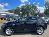USED 2018 18 LAND ROVER DISCOVERY SPORT 2.0 TD4 SE Tech SUV 5dr Diesel Auto 4WD Euro 6 (s/s) (180 ps) A STUNNING ADDITION TO OUR MASSIVE DISCOVERY SPORT SELECTION, FINISHED IN SANTORINI BLACK METALLIC PAINT+JUST 1 FORMER KEEPER+SERVICE HISTORY+4 WHEEL DRIVE+7 SEATER+DIESEL+AUTOMATIC+LANE ASSIST+FULL LEATHER INTERIOR+FULL PANORAMIC GLASS ROOF+SATELLITE NAVIGATION+PARK ASSIST+CLIMATE CONTROL+18 INCH ALLOY WHEELS+COST NEW &pound;39135 MAKING THIS USED VEHICLE AMAZING VALUE AT OUR FANTASTIC LOW PRICE+CALL NOW TO SECURE A VIEWING+READY TO DRIVE AWAY TODAY!!!!!!!!!!!!!!!!!!!!
