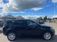 USED 2018 18 LAND ROVER DISCOVERY SPORT 2.0 TD4 SE Tech SUV 5dr Diesel Auto 4WD Euro 6 (s/s) (180 ps) A STUNNING ADDITION TO OUR MASSIVE DISCOVERY SPORT SELECTION, FINISHED IN SANTORINI BLACK METALLIC PAINT+JUST 1 FORMER KEEPER+SERVICE HISTORY+4 WHEEL DRIVE+7 SEATER+DIESEL+AUTOMATIC+LANE ASSIST+FULL LEATHER INTERIOR+FULL PANORAMIC GLASS ROOF+SATELLITE NAVIGATION+PARK ASSIST+CLIMATE CONTROL+18 INCH ALLOY WHEELS+COST NEW &pound;39135 MAKING THIS USED VEHICLE AMAZING VALUE AT OUR FANTASTIC LOW PRICE+CALL NOW TO SECURE A VIEWING+READY TO DRIVE AWAY TODAY!!!!!!!!!!!!!!!!!!!!