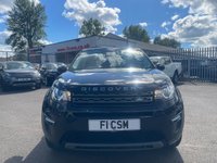 USED 2018 18 LAND ROVER DISCOVERY SPORT 2.0 TD4 SE Tech SUV 5dr Diesel Auto 4WD Euro 6 (s/s) (180 ps) A STUNNING ADDITION TO OUR MASSIVE DISCOVERY SPORT SELECTION, FINISHED IN SANTORINI BLACK METALLIC PAINT+JUST 1 FORMER KEEPER+SERVICE HISTORY+4 WHEEL DRIVE+7 SEATER+DIESEL+AUTOMATIC+LANE ASSIST+FULL LEATHER INTERIOR+FULL PANORAMIC GLASS ROOF+SATELLITE NAVIGATION+PARK ASSIST+CLIMATE CONTROL+18 INCH ALLOY WHEELS+COST NEW &pound;39135 MAKING THIS USED VEHICLE AMAZING VALUE AT OUR FANTASTIC LOW PRICE+CALL NOW TO SECURE A VIEWING+READY TO DRIVE AWAY TODAY!!!!!!!!!!!!!!!!!!!!