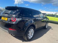 USED 2018 18 LAND ROVER DISCOVERY SPORT 2.0 TD4 SE Tech SUV 5dr Diesel Auto 4WD Euro 6 (s/s) (180 ps) A STUNNING ADDITION TO OUR MASSIVE DISCOVERY SPORT SELECTION, FINISHED IN SANTORINI BLACK METALLIC PAINT+JUST 1 FORMER KEEPER+SERVICE HISTORY+4 WHEEL DRIVE+7 SEATER+DIESEL+AUTOMATIC+LANE ASSIST+FULL LEATHER INTERIOR+FULL PANORAMIC GLASS ROOF+SATELLITE NAVIGATION+PARK ASSIST+CLIMATE CONTROL+18 INCH ALLOY WHEELS+COST NEW &pound;39135 MAKING THIS USED VEHICLE AMAZING VALUE AT OUR FANTASTIC LOW PRICE+CALL NOW TO SECURE A VIEWING+READY TO DRIVE AWAY TODAY!!!!!!!!!!!!!!!!!!!!