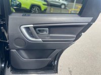 USED 2018 18 LAND ROVER DISCOVERY SPORT 2.0 TD4 SE Tech SUV 5dr Diesel Auto 4WD Euro 6 (s/s) (180 ps) A STUNNING ADDITION TO OUR MASSIVE DISCOVERY SPORT SELECTION, FINISHED IN SANTORINI BLACK METALLIC PAINT+JUST 1 FORMER KEEPER+SERVICE HISTORY+4 WHEEL DRIVE+7 SEATER+DIESEL+AUTOMATIC+LANE ASSIST+FULL LEATHER INTERIOR+FULL PANORAMIC GLASS ROOF+SATELLITE NAVIGATION+PARK ASSIST+CLIMATE CONTROL+18 INCH ALLOY WHEELS+COST NEW &pound;39135 MAKING THIS USED VEHICLE AMAZING VALUE AT OUR FANTASTIC LOW PRICE+CALL NOW TO SECURE A VIEWING+READY TO DRIVE AWAY TODAY!!!!!!!!!!!!!!!!!!!!