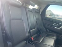 USED 2018 18 LAND ROVER DISCOVERY SPORT 2.0 TD4 SE Tech SUV 5dr Diesel Auto 4WD Euro 6 (s/s) (180 ps) A STUNNING ADDITION TO OUR MASSIVE DISCOVERY SPORT SELECTION, FINISHED IN SANTORINI BLACK METALLIC PAINT+JUST 1 FORMER KEEPER+SERVICE HISTORY+4 WHEEL DRIVE+7 SEATER+DIESEL+AUTOMATIC+LANE ASSIST+FULL LEATHER INTERIOR+FULL PANORAMIC GLASS ROOF+SATELLITE NAVIGATION+PARK ASSIST+CLIMATE CONTROL+18 INCH ALLOY WHEELS+COST NEW &pound;39135 MAKING THIS USED VEHICLE AMAZING VALUE AT OUR FANTASTIC LOW PRICE+CALL NOW TO SECURE A VIEWING+READY TO DRIVE AWAY TODAY!!!!!!!!!!!!!!!!!!!!