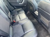 USED 2018 18 LAND ROVER DISCOVERY SPORT 2.0 TD4 SE Tech SUV 5dr Diesel Auto 4WD Euro 6 (s/s) (180 ps) A STUNNING ADDITION TO OUR MASSIVE DISCOVERY SPORT SELECTION, FINISHED IN SANTORINI BLACK METALLIC PAINT+JUST 1 FORMER KEEPER+SERVICE HISTORY+4 WHEEL DRIVE+7 SEATER+DIESEL+AUTOMATIC+LANE ASSIST+FULL LEATHER INTERIOR+FULL PANORAMIC GLASS ROOF+SATELLITE NAVIGATION+PARK ASSIST+CLIMATE CONTROL+18 INCH ALLOY WHEELS+COST NEW &pound;39135 MAKING THIS USED VEHICLE AMAZING VALUE AT OUR FANTASTIC LOW PRICE+CALL NOW TO SECURE A VIEWING+READY TO DRIVE AWAY TODAY!!!!!!!!!!!!!!!!!!!!