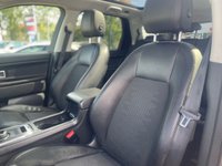 USED 2018 18 LAND ROVER DISCOVERY SPORT 2.0 TD4 SE Tech SUV 5dr Diesel Auto 4WD Euro 6 (s/s) (180 ps) A STUNNING ADDITION TO OUR MASSIVE DISCOVERY SPORT SELECTION, FINISHED IN SANTORINI BLACK METALLIC PAINT+JUST 1 FORMER KEEPER+SERVICE HISTORY+4 WHEEL DRIVE+7 SEATER+DIESEL+AUTOMATIC+LANE ASSIST+FULL LEATHER INTERIOR+FULL PANORAMIC GLASS ROOF+SATELLITE NAVIGATION+PARK ASSIST+CLIMATE CONTROL+18 INCH ALLOY WHEELS+COST NEW &pound;39135 MAKING THIS USED VEHICLE AMAZING VALUE AT OUR FANTASTIC LOW PRICE+CALL NOW TO SECURE A VIEWING+READY TO DRIVE AWAY TODAY!!!!!!!!!!!!!!!!!!!!