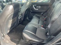 USED 2018 18 LAND ROVER DISCOVERY SPORT 2.0 TD4 SE Tech SUV 5dr Diesel Auto 4WD Euro 6 (s/s) (180 ps) A STUNNING ADDITION TO OUR MASSIVE DISCOVERY SPORT SELECTION, FINISHED IN SANTORINI BLACK METALLIC PAINT+JUST 1 FORMER KEEPER+SERVICE HISTORY+4 WHEEL DRIVE+7 SEATER+DIESEL+AUTOMATIC+LANE ASSIST+FULL LEATHER INTERIOR+FULL PANORAMIC GLASS ROOF+SATELLITE NAVIGATION+PARK ASSIST+CLIMATE CONTROL+18 INCH ALLOY WHEELS+COST NEW &pound;39135 MAKING THIS USED VEHICLE AMAZING VALUE AT OUR FANTASTIC LOW PRICE+CALL NOW TO SECURE A VIEWING+READY TO DRIVE AWAY TODAY!!!!!!!!!!!!!!!!!!!!