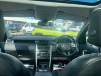 USED 2018 18 LAND ROVER DISCOVERY SPORT 2.0 TD4 SE Tech SUV 5dr Diesel Auto 4WD Euro 6 (s/s) (180 ps) A STUNNING ADDITION TO OUR MASSIVE DISCOVERY SPORT SELECTION, FINISHED IN SANTORINI BLACK METALLIC PAINT+JUST 1 FORMER KEEPER+SERVICE HISTORY+4 WHEEL DRIVE+7 SEATER+DIESEL+AUTOMATIC+LANE ASSIST+FULL LEATHER INTERIOR+FULL PANORAMIC GLASS ROOF+SATELLITE NAVIGATION+PARK ASSIST+CLIMATE CONTROL+18 INCH ALLOY WHEELS+COST NEW &pound;39135 MAKING THIS USED VEHICLE AMAZING VALUE AT OUR FANTASTIC LOW PRICE+CALL NOW TO SECURE A VIEWING+READY TO DRIVE AWAY TODAY!!!!!!!!!!!!!!!!!!!!