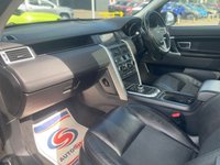 USED 2018 18 LAND ROVER DISCOVERY SPORT 2.0 TD4 SE Tech SUV 5dr Diesel Auto 4WD Euro 6 (s/s) (180 ps) A STUNNING ADDITION TO OUR MASSIVE DISCOVERY SPORT SELECTION, FINISHED IN SANTORINI BLACK METALLIC PAINT+JUST 1 FORMER KEEPER+SERVICE HISTORY+4 WHEEL DRIVE+7 SEATER+DIESEL+AUTOMATIC+LANE ASSIST+FULL LEATHER INTERIOR+FULL PANORAMIC GLASS ROOF+SATELLITE NAVIGATION+PARK ASSIST+CLIMATE CONTROL+18 INCH ALLOY WHEELS+COST NEW &pound;39135 MAKING THIS USED VEHICLE AMAZING VALUE AT OUR FANTASTIC LOW PRICE+CALL NOW TO SECURE A VIEWING+READY TO DRIVE AWAY TODAY!!!!!!!!!!!!!!!!!!!!