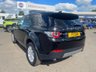 USED 2018 18 LAND ROVER DISCOVERY SPORT 2.0 TD4 SE Tech SUV 5dr Diesel Auto 4WD Euro 6 (s/s) (180 ps) A STUNNING ADDITION TO OUR MASSIVE DISCOVERY SPORT SELECTION, FINISHED IN SANTORINI BLACK METALLIC PAINT+JUST 1 FORMER KEEPER+SERVICE HISTORY+4 WHEEL DRIVE+7 SEATER+DIESEL+AUTOMATIC+LANE ASSIST+FULL LEATHER INTERIOR+FULL PANORAMIC GLASS ROOF+SATELLITE NAVIGATION+PARK ASSIST+CLIMATE CONTROL+18 INCH ALLOY WHEELS+COST NEW &pound;39135 MAKING THIS USED VEHICLE AMAZING VALUE AT OUR FANTASTIC LOW PRICE+CALL NOW TO SECURE A VIEWING+READY TO DRIVE AWAY TODAY!!!!!!!!!!!!!!!!!!!!