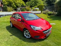 USED 2016 66 VAUXHALL CORSA 1.4i ecoFLEX Energy Hatchback 3dr Petrol Manual Euro 6 (a/c) (75 ps) 