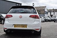 USED 2015 VOLKSWAGEN GOLF 2.0 TSI BlueMotion Tech GTI Hatchback 5dr Petrol DSG Euro 6 (s/s) (220 ps) **Full VW Service History, Sun-roof**
