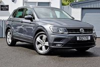 USED 2020 VOLKSWAGEN TIGUAN 1.5 TSI EVO Match SUV 5dr Petrol Manual Euro 6 (s/s) (130 ps) **Apple CarPlay / Android Auto, Excellent VW History**