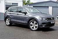USED 2020 VOLKSWAGEN TIGUAN 1.5 TSI EVO Match SUV 5dr Petrol Manual Euro 6 (s/s) (130 ps) **Apple CarPlay / Android Auto, Excellent VW History**