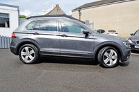 USED 2020 VOLKSWAGEN TIGUAN 1.5 TSI EVO Match SUV 5dr Petrol Manual Euro 6 (s/s) (130 ps) **Apple CarPlay / Android Auto, Excellent VW History**
