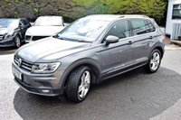 USED 2020 VOLKSWAGEN TIGUAN 1.5 TSI EVO Match SUV 5dr Petrol Manual Euro 6 (s/s) (130 ps) **Apple CarPlay / Android Auto, Excellent VW History**