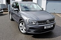 USED 2020 VOLKSWAGEN TIGUAN 1.5 TSI EVO Match SUV 5dr Petrol Manual Euro 6 (s/s) (130 ps) **Apple CarPlay / Android Auto, Excellent VW History**