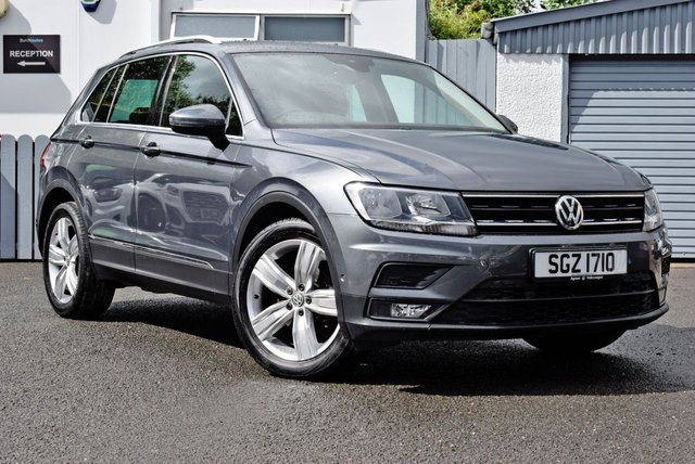 View our VOLKSWAGEN TIGUAN