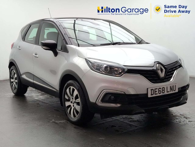 View our Renault Captur 0.9 Captur Play TCe 5dr