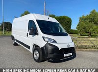 USED 2025 74 TOYOTA PROACE MAX  35 ICON L3 H2 LWB HIGHTOP 2.2 BLUE HDI 140PS Toyota Warranty Till Feb 2028 (Extendable) High Specification Model With Air Con, Large Media Screen Sat Nav, Rear Camera & Much More!