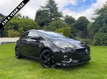 2016 VAUXHALL CORSA 1.0i Turbo ecoFLEX Limited Edition Hatchback 3dr Petrol Manual Euro 6 (s/s) (115 ps) &pound;6995.00