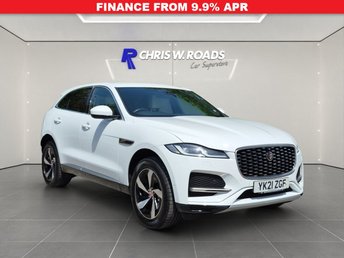 2021 JAGUAR F-PACE