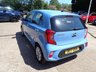 USED 2017 17 KIA PICANTO 1.0 2 Hatchback 5dr Petrol Manual Euro 6 (66 bhp) 2 KEYS, SERVICE HISTORY, BLUETOOTH, AIR CON, USB, AUX