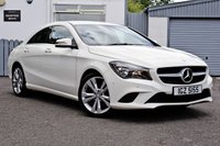 USED 2016 MERCEDES-BENZ CLA 2.1 CLA200d Sport Coupe 4dr Diesel 7G-DCT Euro 6 (s/s) (136 ps) **Full Service History, Navigation**