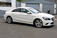 USED 2016 MERCEDES-BENZ CLA 2.1 CLA200d Sport Coupe 4dr Diesel 7G-DCT Euro 6 (s/s) (136 ps) **Full Service History, Navigation**